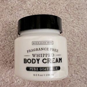 NEW AND NEVER OPENED Beekman 1802 Whipped Body Cream